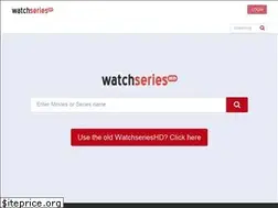 Sites similar to watchserieshd.co