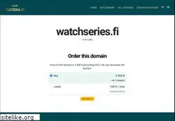 Sites similar to watchserieshd.eu
