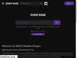 Sites similar to watchshadowdragon.com