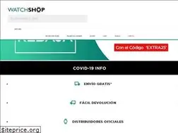 Sites similar to watchshop.es