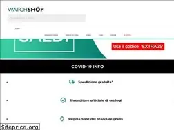 Sites similar to watchshop.it