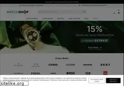 Sites similar to watchshop.pl