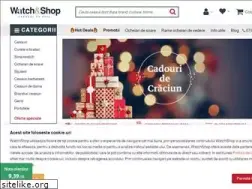 Sites similar to watchshop.ro