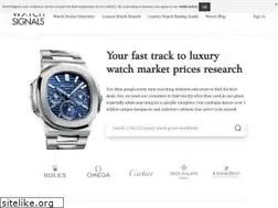 Sites similar to watchsignals.com