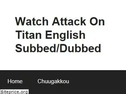 Sites similar to watchsnk.net