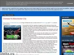 Sites similar to watchsoccer-live.blogspot.com