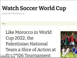 Sites similar to watchsoccerworldcup.com