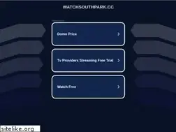 Sites similar to watchsouthpark.cc