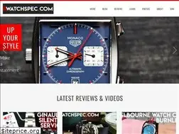 Sites similar to watchspec.com