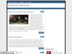 Sites similar to watchsportslivestreaming24.blogspot.com