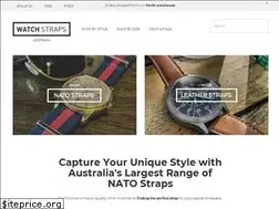 Sites similar to watchstraps.com.au