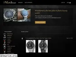 Sites similar to watchstreet.com