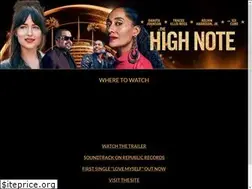 Sites similar to watchthehighnote.com