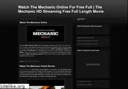 Sites similar to watchthemechanic-online.blogspot.com