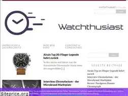 Sites similar to watchthusiast.de