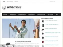 Sites similar to watchtimely.com