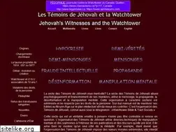 Sites similar to watchtowerlies.com