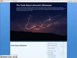 Sites similar to watchtowertruth.blogspot.com
