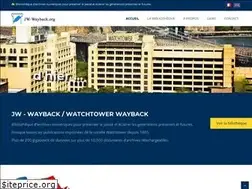 Sites similar to watchtowerwayback.org