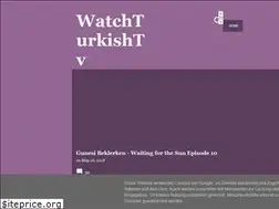 Sites similar to watchturkishtv.blogspot.com