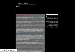 Sites similar to watchtvonline365.blogspot.com
