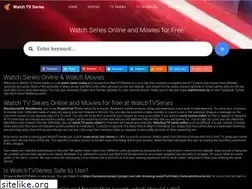 Sites similar to watchtvseries.bz