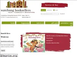 Sites similar to watchungbooksellers.com