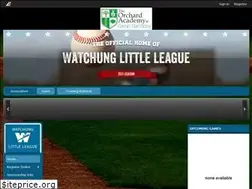 Sites similar to watchunglittleleague.org