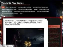 Sites similar to watchusplaygames.wordpress.com