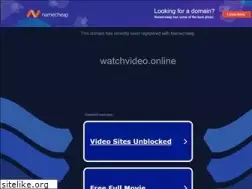 Sites similar to watchvideo.online