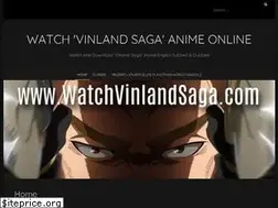 Sites similar to watchvinlandsaga.com