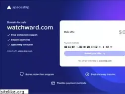 Sites similar to watchward.com