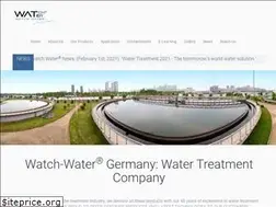 Sites similar to watchwater.com
