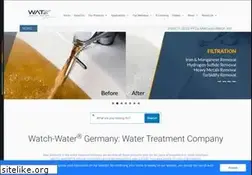Sites similar to watchwater.de