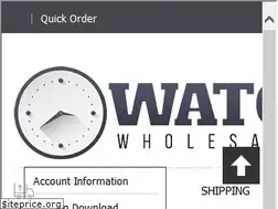 Sites similar to watchwholesalers.com