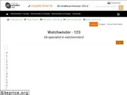 Sites similar to watchwinder-123.nl