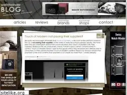 Sites similar to watchwinder.com