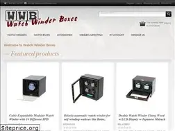 Sites similar to watchwinderboxes.com