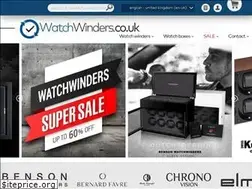 Sites similar to watchwinders.co.uk