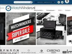 Sites similar to watchwinders.nl