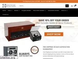 Sites similar to watchwinderstation.com