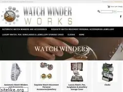 Sites similar to watchwinderworks.com.au