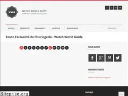 Sites similar to watchworldguide.com