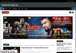 Sites similar to watchwrestling-uno.blogspot.com