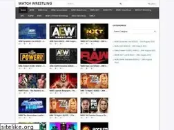 Sites similar to watchwrestling.ae