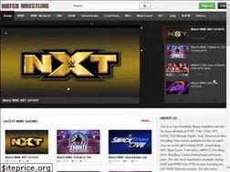 Sites similar to watchwrestling.be