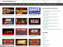 Sites similar to watchwrestling.mobi