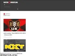 Sites similar to watchwrestling.su