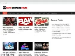 Sites similar to watchwrestlingonline.us
