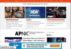 Sites similar to watchwrestlingpks.blogspot.com